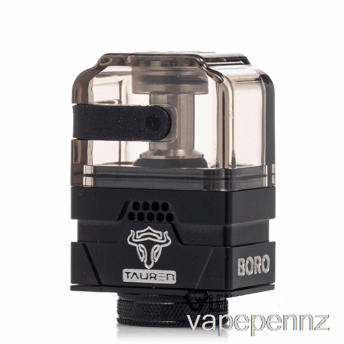 Thunderhead Creations Tauren BORO Tank Silver Black VAPE NZ